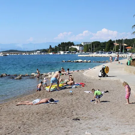 Apartment Family Friendly With A Swimming Pool Gabonjin, Krk - 23523 *